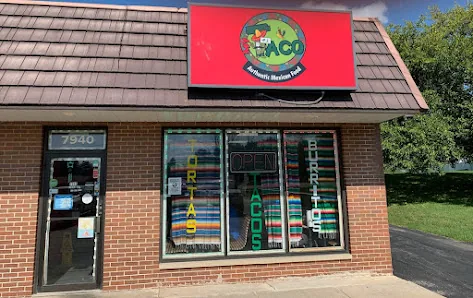 My Taco Storefront